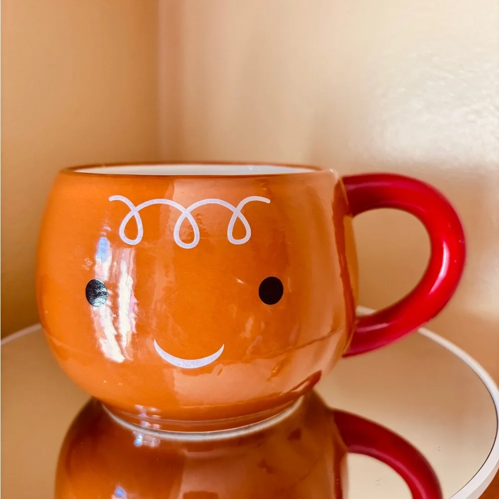 Gingerbread Couple Mug Set | Cute Holiday Coffee Cups | Christmas Kitchen Decor - Picture 5 of 7